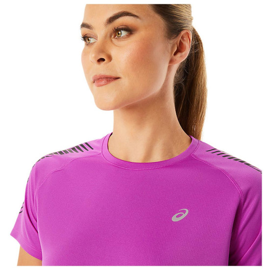Asics Γυναικεία κοντομάνικη μπλούζα Icon SS Top Asics Γυναικεία κοντομάνικη μπλούζα Icon SS Top